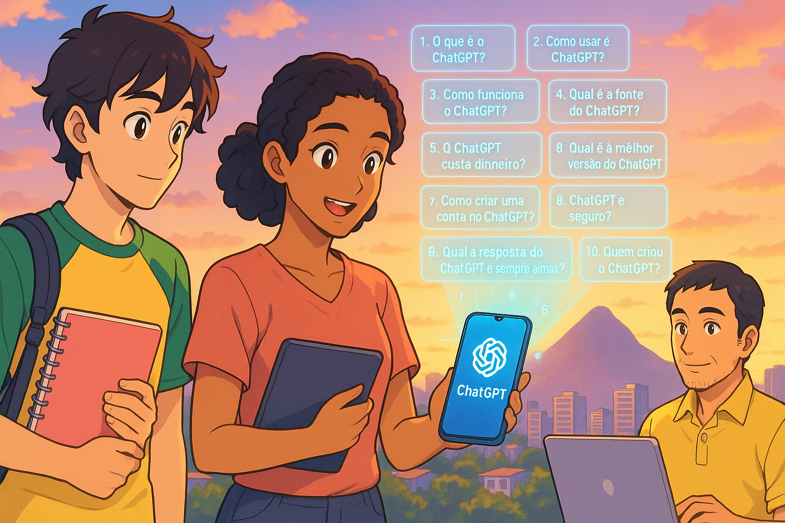 As 10 Perguntas que o Brasileiro Mais Faz ao ChatGPT (e Como Tirar Proveito Delas Hoje)