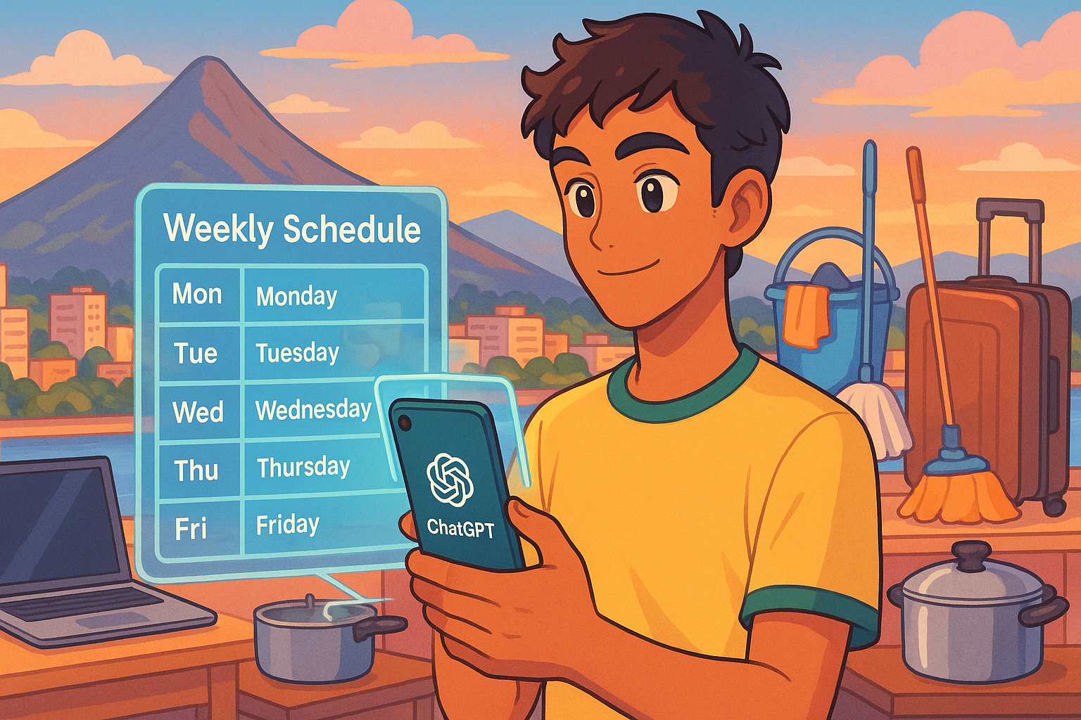Planejamento Semanal com Inteligência Artificial: ChatGPT no Dia a Dia do Brasileiro