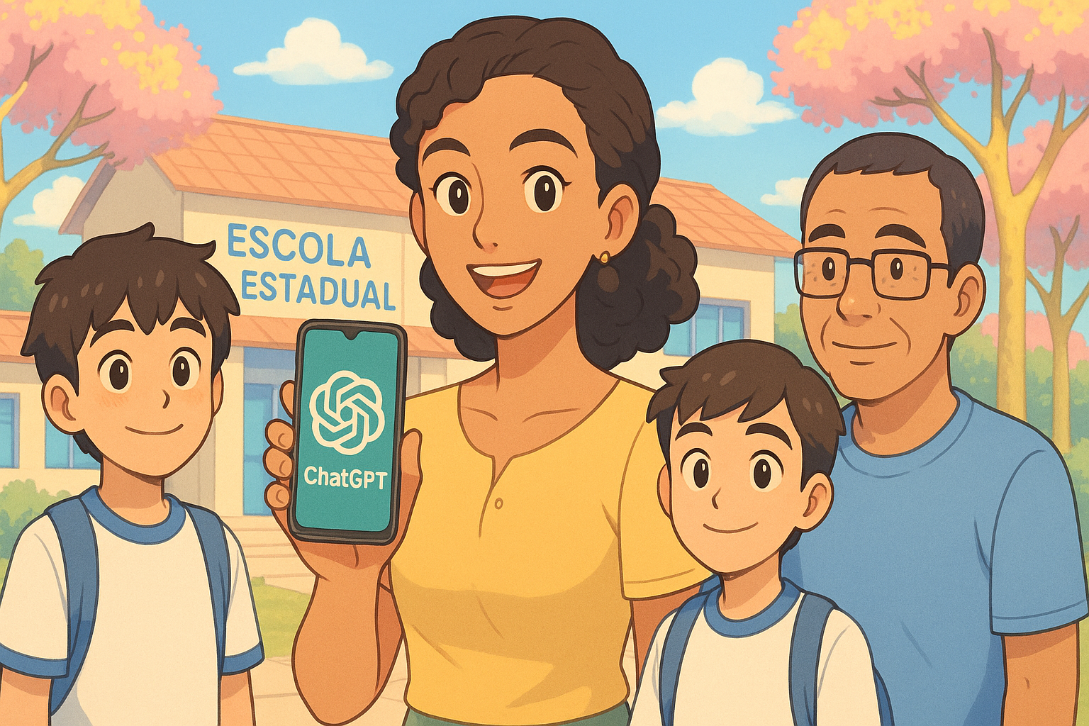 Inteligência Artificial e Educação Pública: Por que o ChatGPT Virou Questão de Sobrevivência Pedagógica